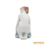 Kép 8/10 - Aquincumi porcelán -  Térdelő akt
