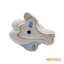 Kép 10/10 - Aquincumi porcelán -  Térdelő akt