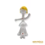 Kép 2/10 - Hollóházi porcelán -  Kati és Pamacs