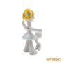 Kép 4/10 - Hollóházi porcelán -  Kati és Pamacs