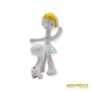Kép 8/10 - Hollóházi porcelán -  Kati és Pamacs