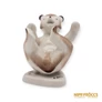 Kép 2/9 - Drasche porcelán -  Hempergő maci