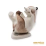 Kép 3/9 - Drasche porcelán -  Hempergő maci