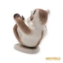 Kép 4/9 - Drasche porcelán -  Hempergő maci