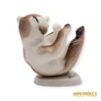 Kép 5/9 - Drasche porcelán -  Hempergő maci