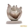 Kép 8/9 - Drasche porcelán -  Hempergő maci