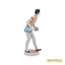Kép 7/10 - Hollóházi porcelán -  Pingpongozó lány