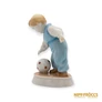 Kép 3/10 - Zsolnay porcelán -  Labdát rúgó gyerek
