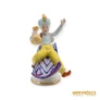 Kép 2/8 - Hollóházi porcelán -  Aladdin lila színű repülőszőnyegen