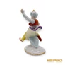 Kép 4/8 - Hollóházi porcelán -  Aladdin lila színű repülőszőnyegen