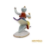 Kép 5/8 - Hollóházi porcelán -  Aladdin lila színű repülőszőnyegen