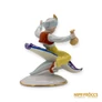 Kép 6/8 - Hollóházi porcelán -  Aladdin lila színű repülőszőnyegen