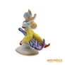 Kép 7/8 - Hollóházi porcelán -  Aladdin lila színű repülőszőnyegen