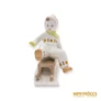 Kép 2/9 - Aquincumi porcelán -  Szánkózó gyerek (ritka festésű)