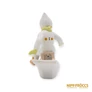 Kép 4/9 - Aquincumi porcelán -  Szánkózó gyerek (ritka festésű)