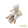 Kép 8/9 - Aquincumi porcelán -  Szánkózó gyerek (ritka festésű)
