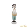 Kép 1/7 - Hollóházi porcelán - Zsebredugott kezű kisfiú