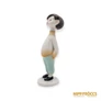 Kép 2/7 - Hollóházi porcelán -  Zsebredugott kezű kisfiú