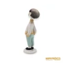 Kép 3/7 - Hollóházi porcelán -  Zsebredugott kezű kisfiú