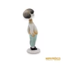 Kép 5/7 - Hollóházi porcelán -  Zsebredugott kezű kisfiú