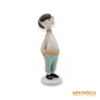 Kép 6/7 - Hollóházi porcelán -  Zsebredugott kezű kisfiú