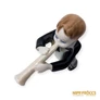 Kép 8/9 - Hollóházi porcelán -  Fúvós fiú