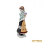 Kép 2/9 - Hollóházi porcelán -  Népviseletes szende lány