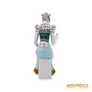 Kép 6/10 - Hollóházi porcelán -  Hímző nő