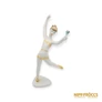 Kép 1/10 - Hollóházi porcelán - Balerina virággal