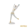 Kép 2/10 - Hollóházi porcelán -  Balerina virággal