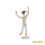 Kép 5/10 - Hollóházi porcelán -  Balerina virággal