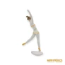 Kép 6/10 - Hollóházi porcelán -  Balerina virággal