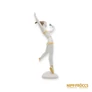Kép 7/10 - Hollóházi porcelán -  Balerina virággal