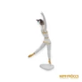 Kép 6/10 - Hollóházi porcelán -  Balerina virággal