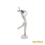 Kép 7/10 - Hollóházi porcelán -  Balerina virággal