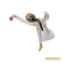 Kép 9/10 - Hollóházi porcelán -  Balerina virággal