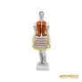 Kép 1/10 - Hollóházi porcelán - Népitáncos lány