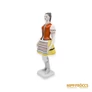 Kép 2/10 - Hollóházi porcelán -  Népitáncos lány
