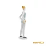 Kép 7/10 - Hollóházi porcelán -  Tornász lány labdával