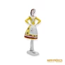 Kép 9/10 - Hollóházi porcelán -  Menyecske népviseletben