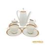 Kép 2/11 - Arzberg német porcelán -  Aranyozott két személyes készlet