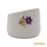 Kép 6/8 - Hollóházi porcelán -  Két részes virágmintás kínáló