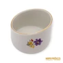 Kép 7/8 - Hollóházi porcelán -  Két részes virágmintás kínáló