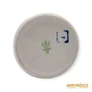 Kép 8/8 - Hollóházi porcelán -  Két részes virágmintás kínáló