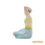 Kép 3/9 - Hollóházi porcelán -  Fésülködő nő