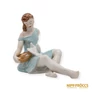 Kép 1/10 - Hollóházi porcelán - Ülő hamupipőke