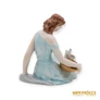 Kép 5/10 - Hollóházi porcelán -  Ülő hamupipőke
