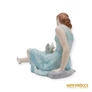 Kép 7/10 - Hollóházi porcelán -  Ülő hamupipőke