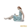 Kép 8/10 - Hollóházi porcelán -  Ülő hamupipőke