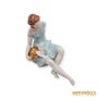 Kép 9/10 - Hollóházi porcelán -  Ülő hamupipőke